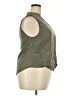 Mossimo 100% Lyocell Green Sleeveless Blouse Size XXL - photo 4