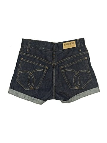 FIORUCCI Denim Shorts (view 2)