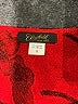 Elizabeth Red Long Sleeve Top Size S - photo 7