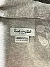 Splendid Metallic Silver Short Sleeve Blouse Size S - photo 7