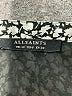 ALLSAINTS 100% Polyester Polka Dots Gray Silver Casual Skirt Size 6 - photo 4