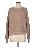 Forever 21 Solid Tan Pullover Sweater Size M - photo 1