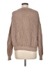 Forever 21 Solid Tan Pullover Sweater Size M - photo 2