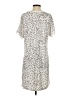 Shein Animal Print Gray Casual Dress Size 4 - photo 2