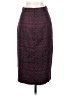 Halogen Argyle Burgundy Formal Skirt Size 2 - photo 2