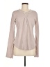 alldaynsf 100% Cotton Tan Long Sleeve Polo Size M - photo 1