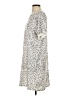 Shein Animal Print Gray Casual Dress Size 4 - photo 5