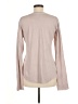 alldaynsf 100% Cotton Tan Long Sleeve Polo Size M - photo 2