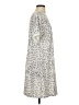 Shein Animal Print Gray Casual Dress Size 4 - photo 4