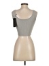 Assorted Brands Gray Sleeveless Top Size XS - photo 2