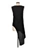 Haute Hippie 100% Polyester Black Cocktail Dress Size M - photo 2