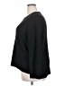 Ella Moss Solid Black Pullover Sweater Size XXL - photo 5