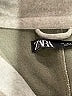 Zara 100% Polyester Gray Coat Size S - photo 6