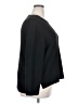 Ella Moss Solid Black Pullover Sweater Size XXL - photo 4