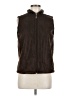 Charter Club 100% Polyester Brown Vest Size M - photo 1