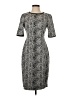 Taylor Tweed Gray Cocktail Dress Size 6 - photo 1