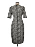 Taylor Tweed Gray Cocktail Dress Size 6 - photo 2