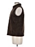 Charter Club 100% Polyester Brown Vest Size M - photo 5