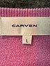 Carven 100% Wool Floral Pink Wool Pullover Sweater Size L - photo 6