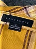 Sanctuary 100% Rayon Plaid Yellow Long Sleeve Button-Down Shirt Size M - photo 7