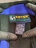 Eddie Bauer Color Block Blue Turtleneck Sweater Size XL - photo 7