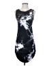 Antistar Tie-dye Black Cocktail Dress Size XS - photo 1