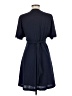 Three Dots Solid Blue Casual Dress Size P (petite) - photo 2