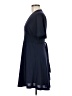 Three Dots Solid Blue Casual Dress Size P (petite) - photo 5