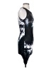 Antistar Tie-dye Black Cocktail Dress Size XS - photo 4