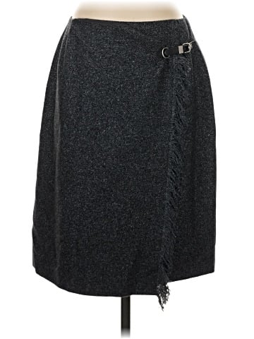 Anne Klein Wool Skirt (view 1)