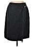 Anne Klein Tweed Gray Wool Skirt Size 6 - photo 1