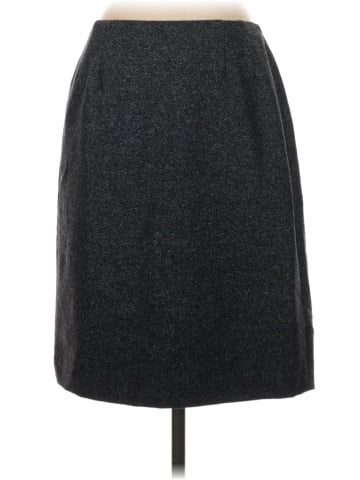 Anne Klein Wool Skirt (view 2)