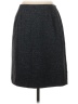 Anne Klein Tweed Gray Wool Skirt Size 6 - photo 2
