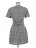Lulus Houndstooth Gray Casual Dress Size M - photo 2
