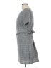 Lulus Houndstooth Gray Casual Dress Size M - photo 5