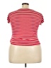 Ambiance Red Short Sleeve Top Size 3X - photo 2