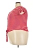 Ambiance Red Short Sleeve Top Size 3X - photo 5