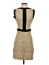 BCBG Tan Cocktail Dress Size 2 - photo 2