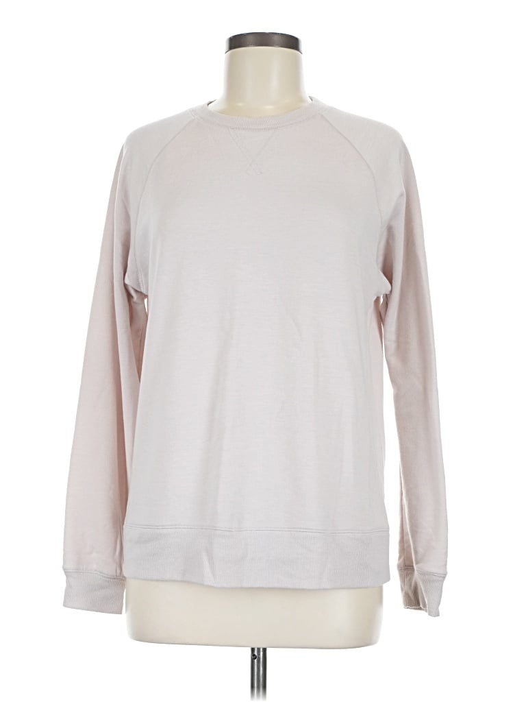 Pre-owned Joyspun Sweatshirt In Silver