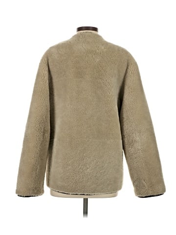 Mng Faux Fur Jacket - back