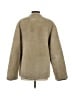 MNG 100% Polyester Tan Faux Fur Jacket Size S - photo 2