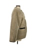 MNG 100% Polyester Tan Faux Fur Jacket Size S - photo 4