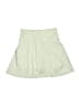Athleta Solid Green Ivory Casual Skirt Size XXS - photo 1