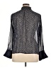 Zara Polka Dots Black 3/4 Sleeve Blouse Size XL - photo 2