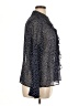 Zara Polka Dots Black 3/4 Sleeve Blouse Size XL - photo 4