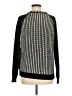 Rachel Zoe Houndstooth Black Pullover Sweater Size M - photo 2