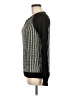 Rachel Zoe Houndstooth Black Pullover Sweater Size M - photo 5