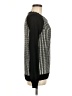 Rachel Zoe Houndstooth Black Pullover Sweater Size M - photo 4