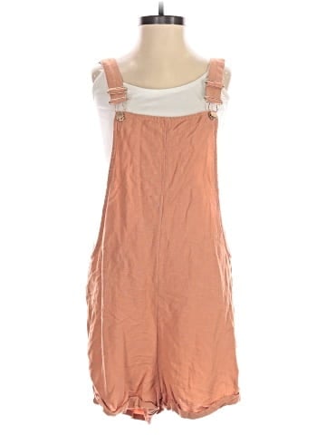 Roxy Overall Shorts (view 1)
