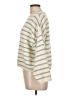 By Together Stripes Ivory Pullover Sweater Size L - photo 5